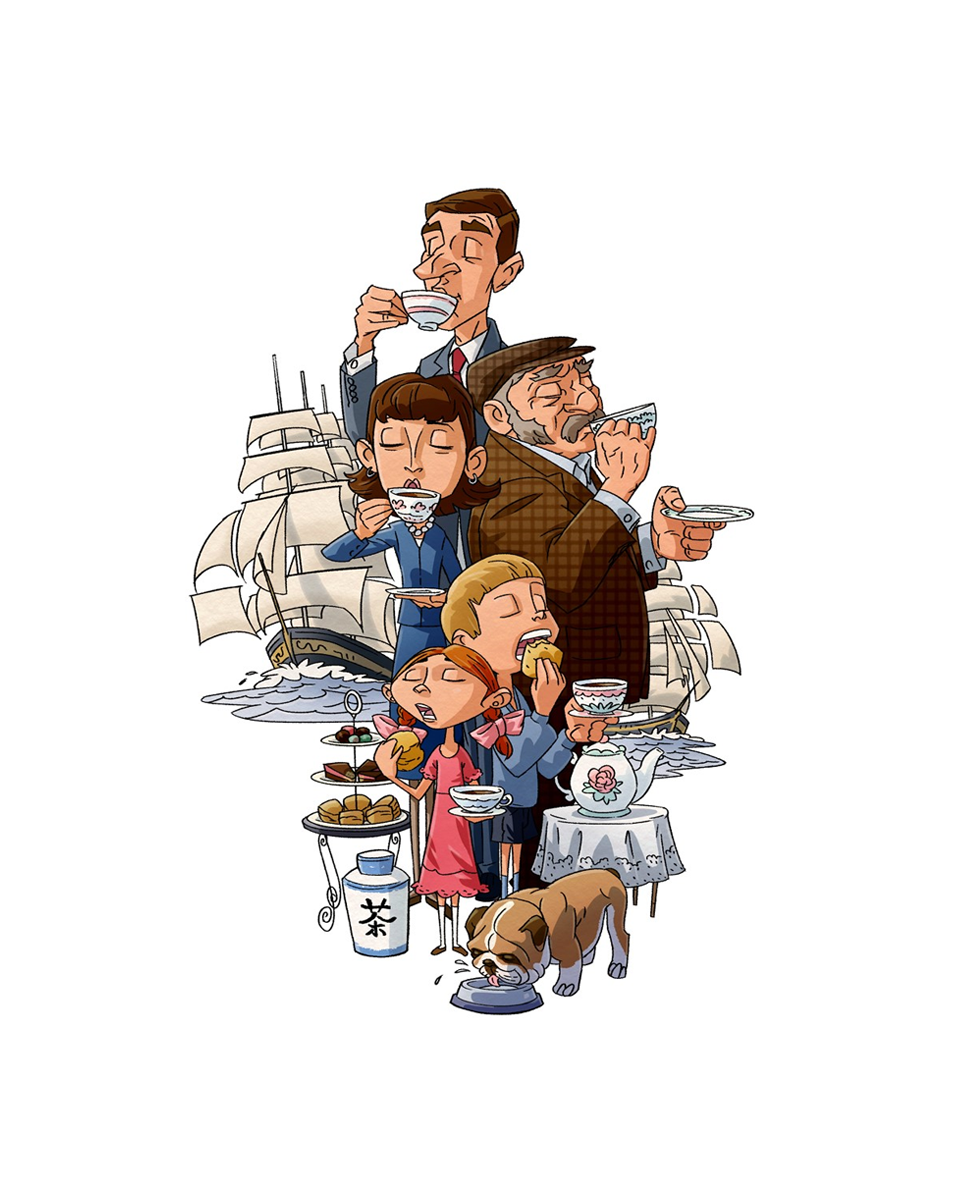 English tea / Practise your reading / Engelsk / Byparken 3–4 / Salaby Skole