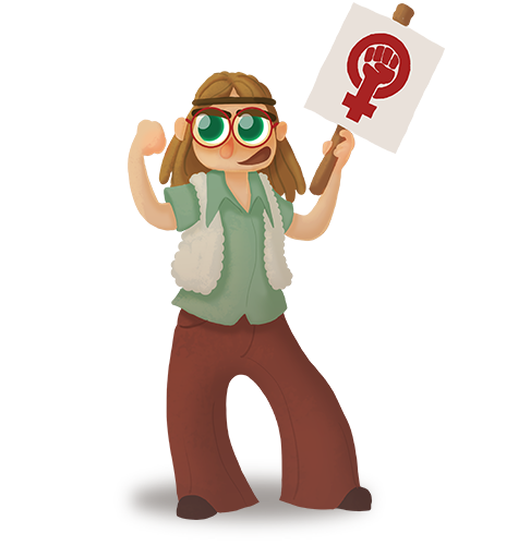 Hvem er Rebecca Walker? / Tredje bølge / Kvinnedagen / Samfunnsfag