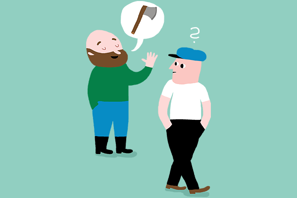 Hva betyr ordspråkene? / Ord og uttrykk / Norsk / Kanal S 5–7 / Salaby ...