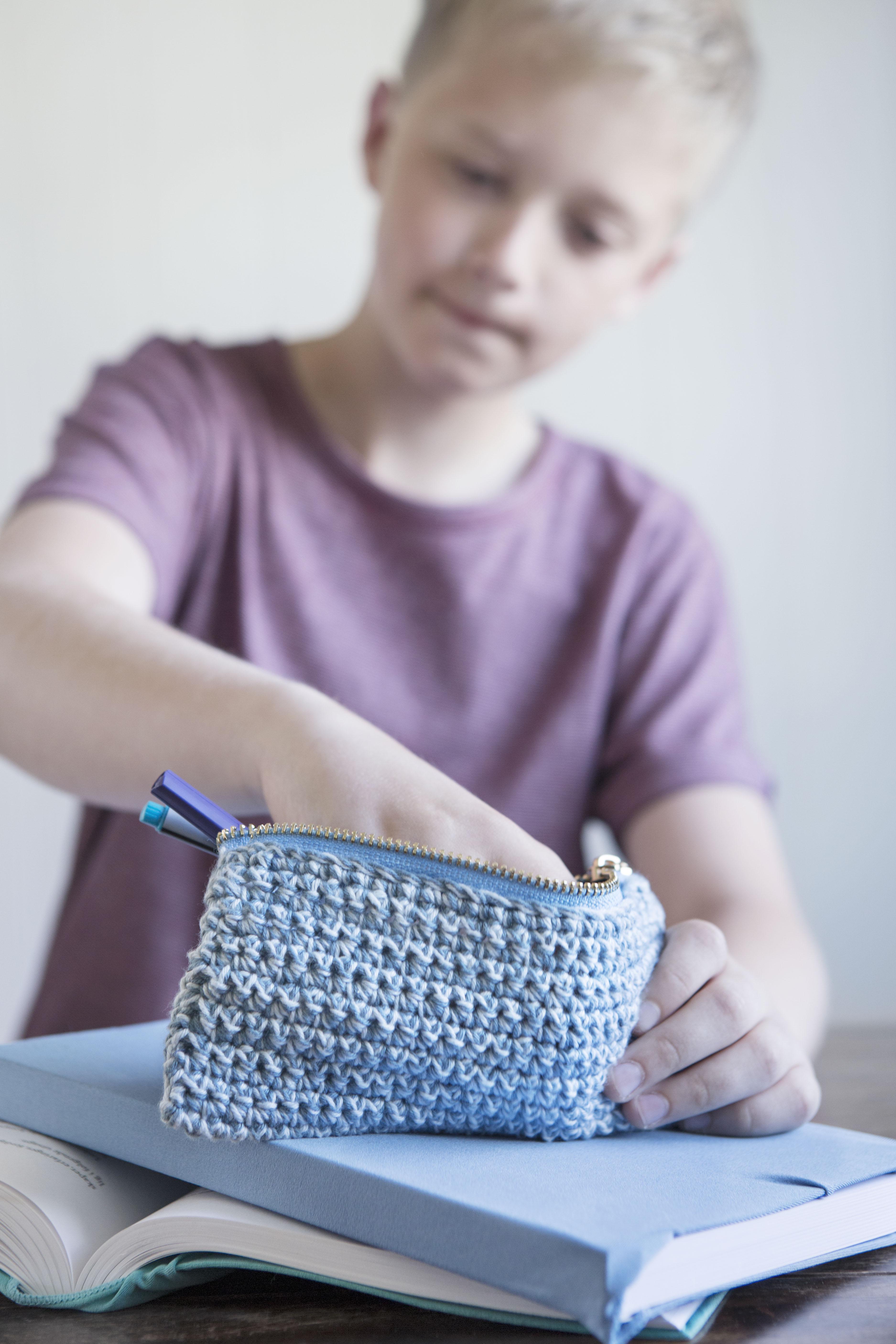 Pennal / Hekleskolen / SOMMERSIDER 5–7 / Sommer i Salaby / Salaby Skole