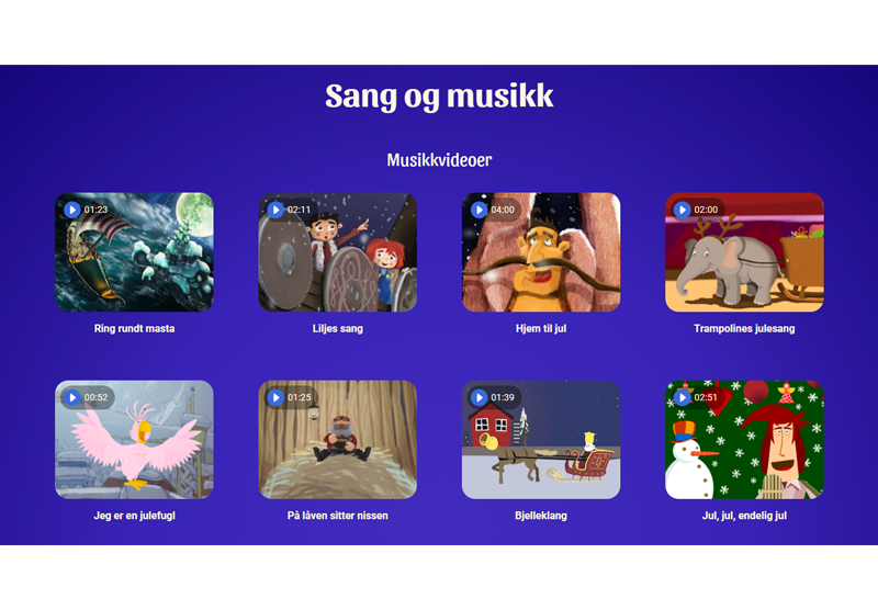 Lærerveiledning / Julekalender 2024 / Salaby Skole