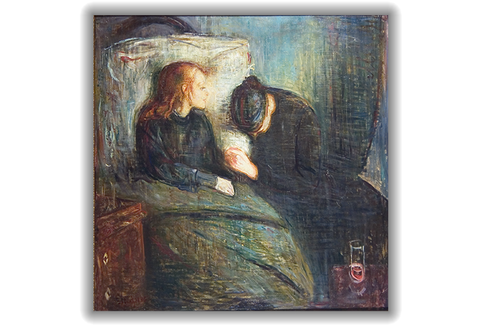 Se på Edvard Munchs kunst / Edvard Munch / Kunst og håndverk ...