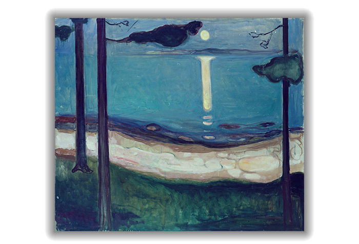 Se på Edvard Munchs kunst / Edvard Munch / Kunst og håndverk ...